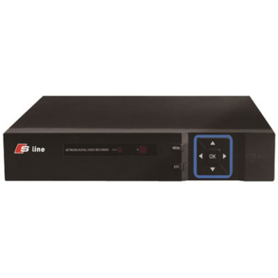Sline 32 Kanal NVR 4K Destekli H.265